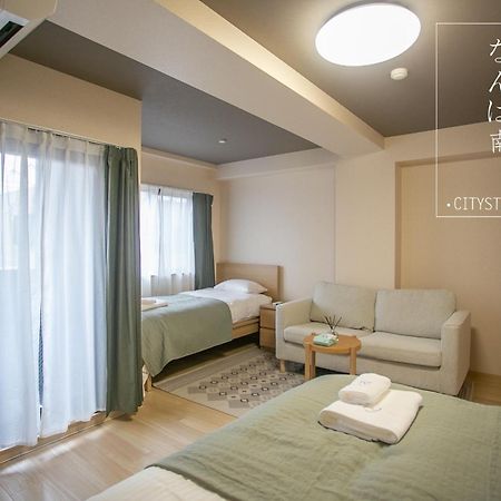Citystay難波南 Ōsaka Exterior foto