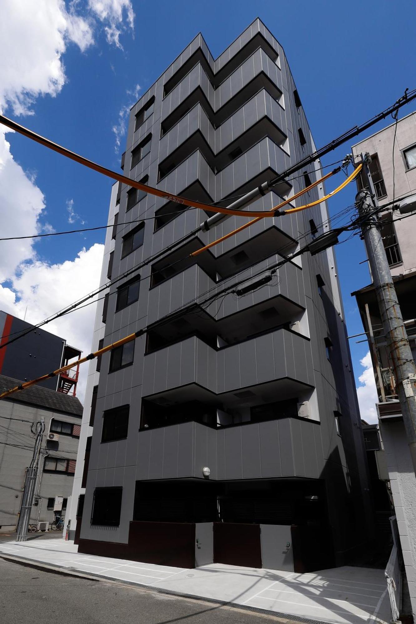 Citystay難波南 Ōsaka Exterior foto