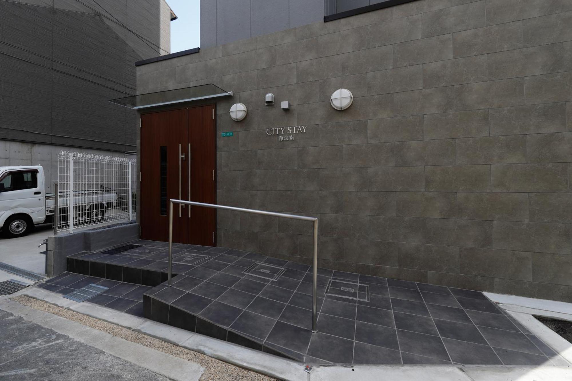Citystay難波南 Ōsaka Exterior foto
