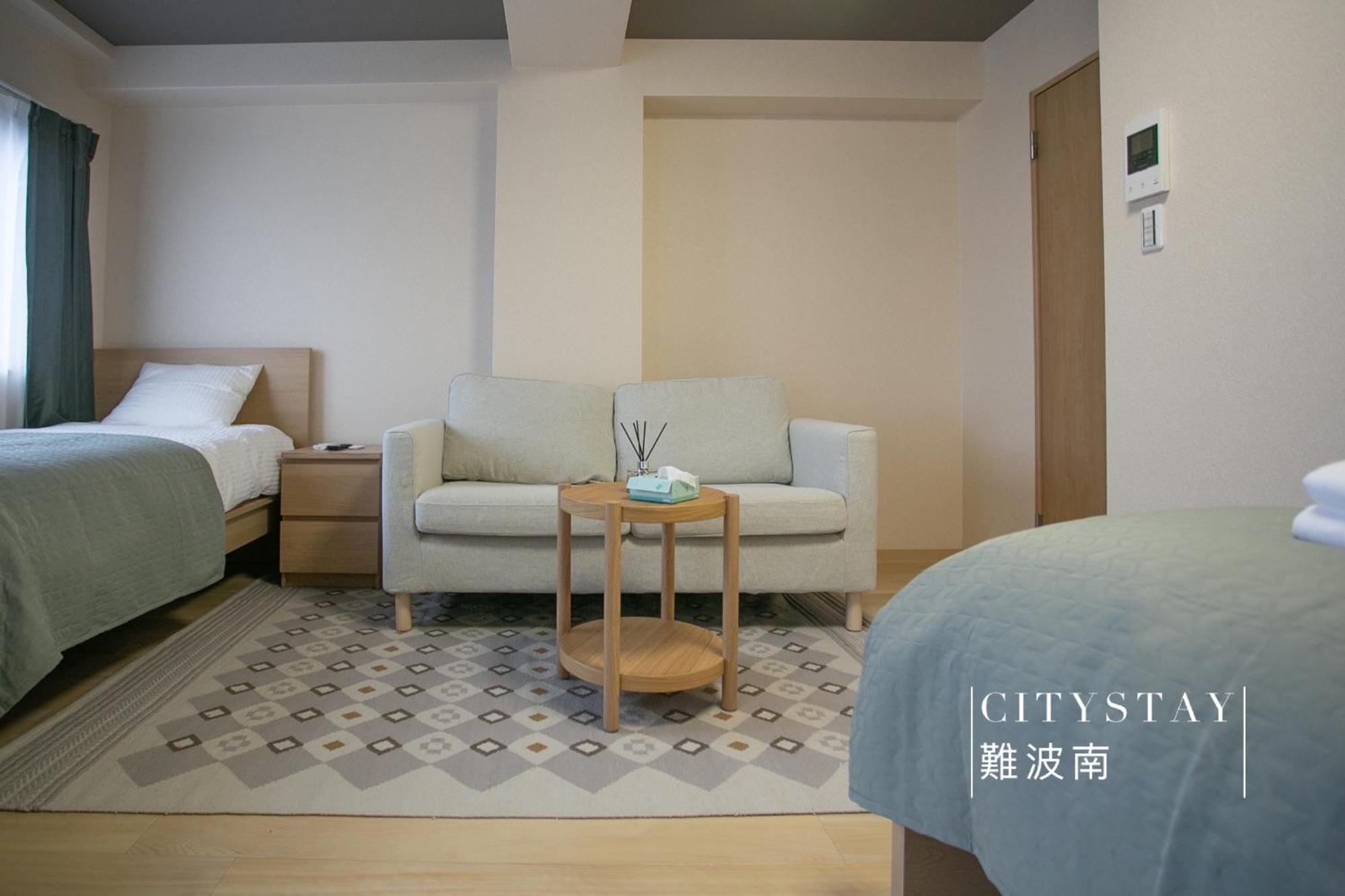 Citystay難波南 Ōsaka Exterior foto