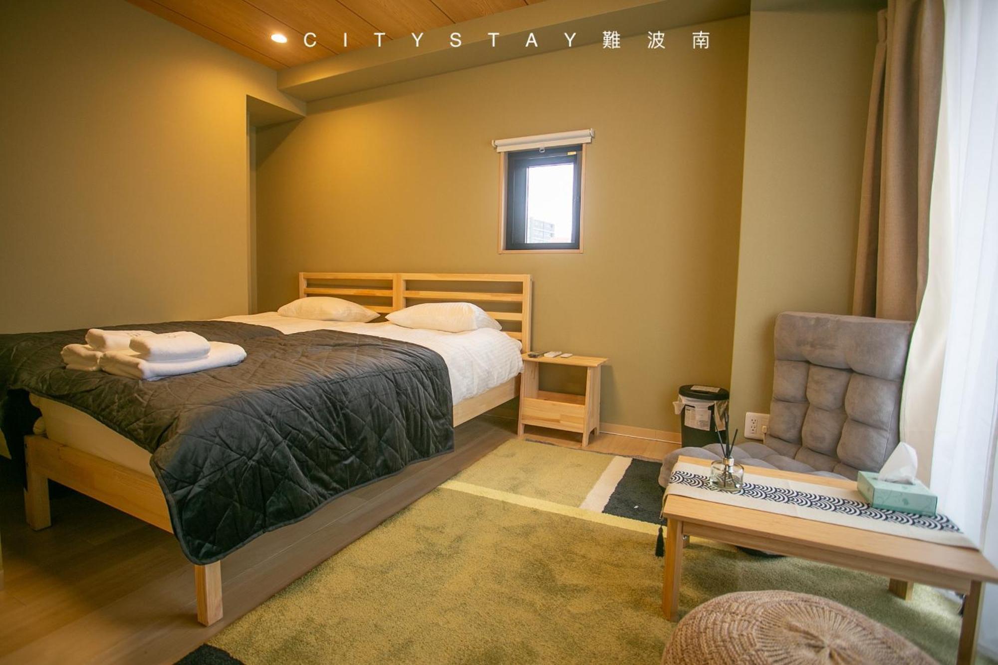 Citystay難波南 Ōsaka Exterior foto