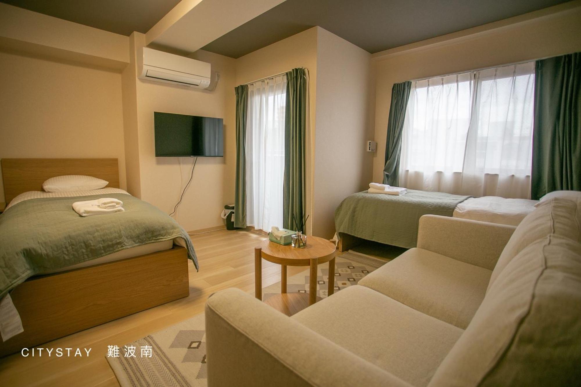 Citystay難波南 Ōsaka Exterior foto