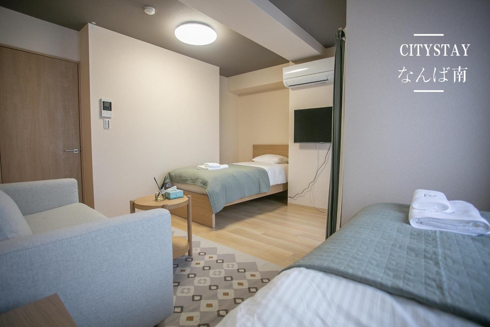 Citystay難波南 Ōsaka Exterior foto