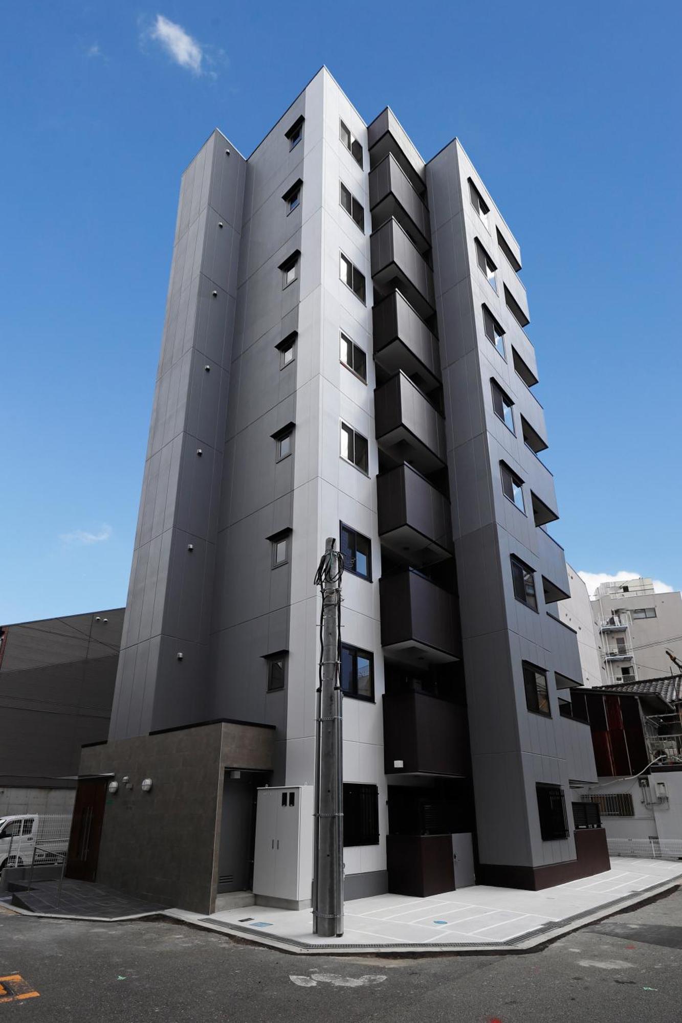 Citystay難波南 Ōsaka Exterior foto