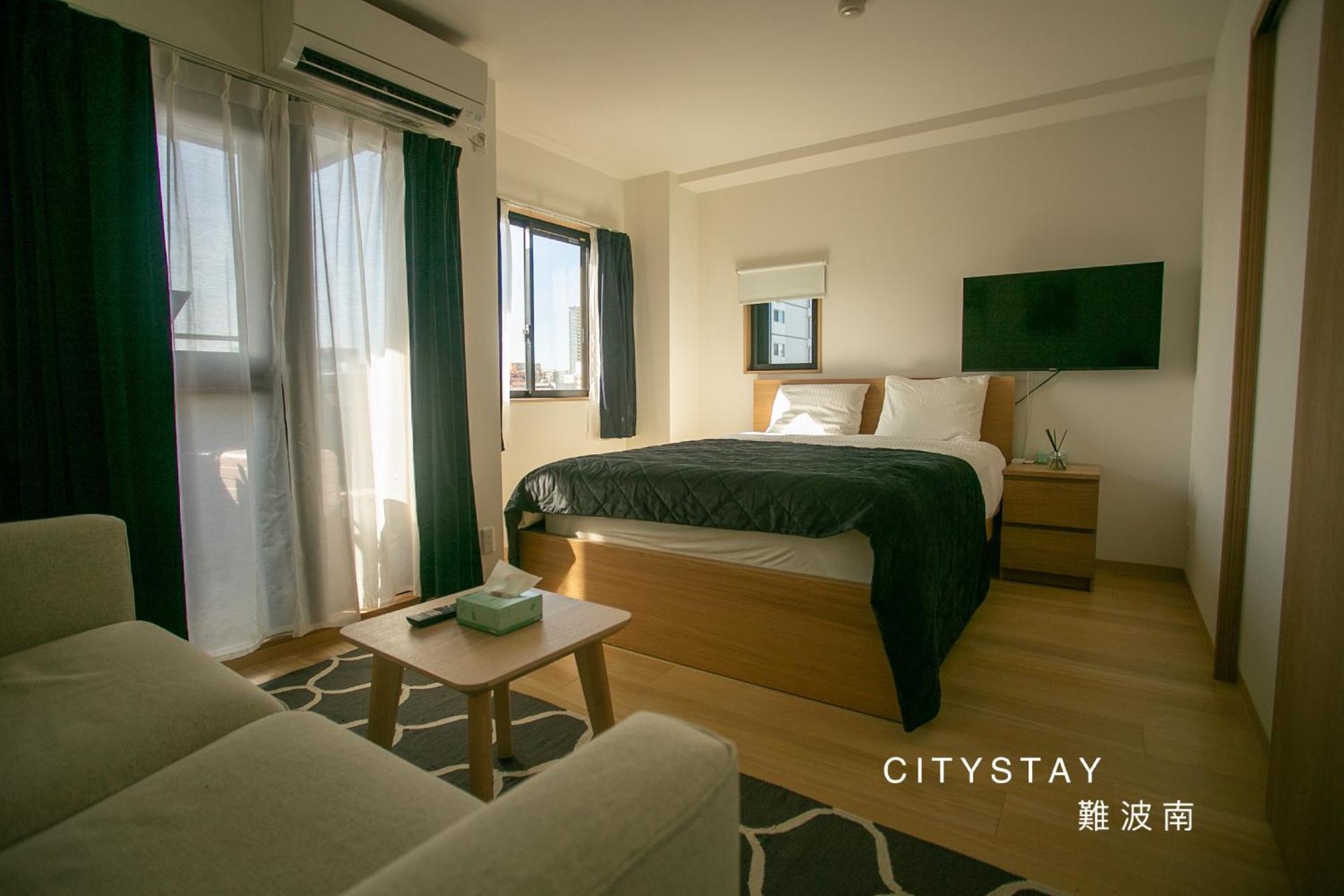 Citystay難波南 Ōsaka Zimmer foto