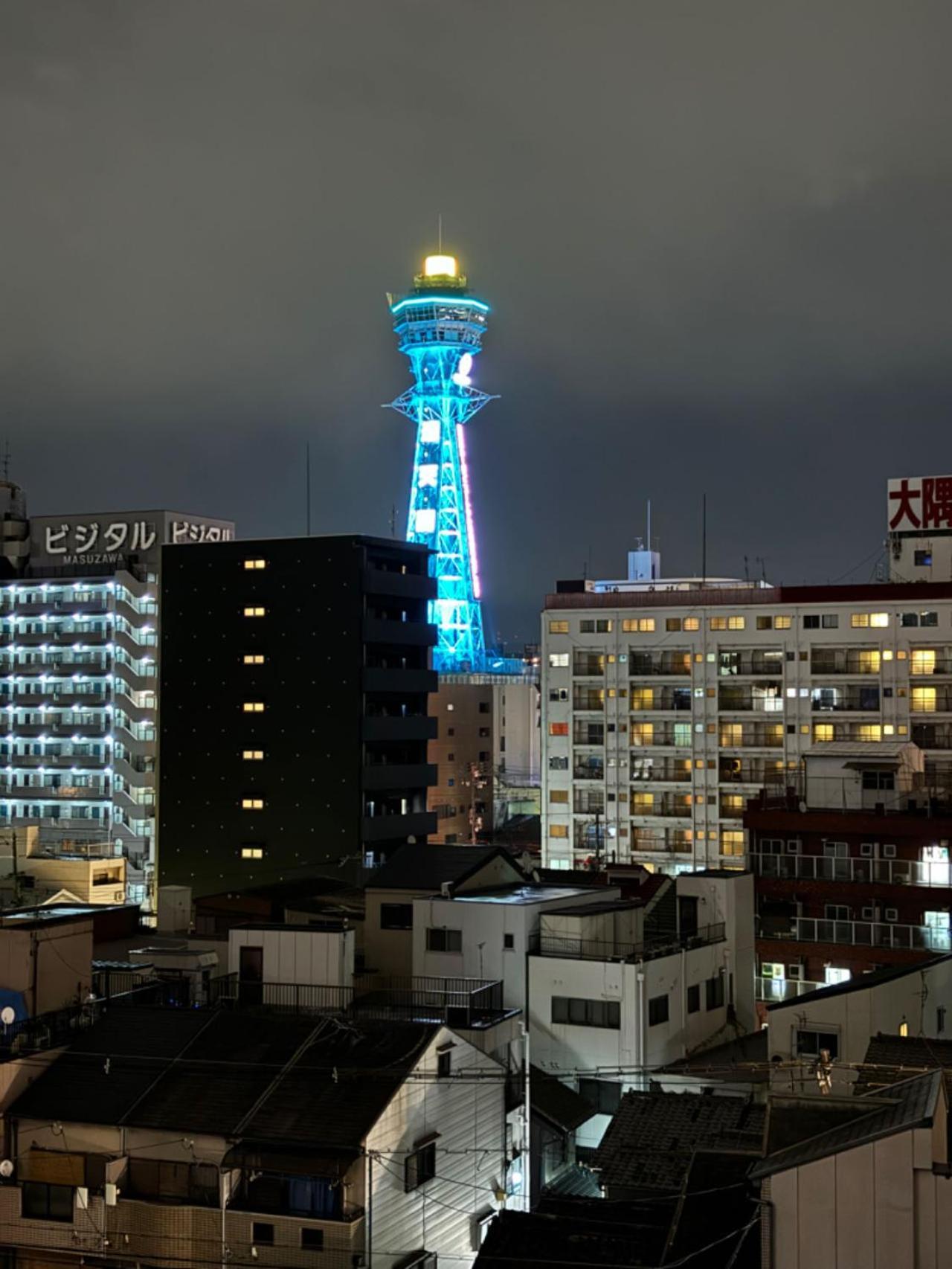Citystay難波南 Ōsaka Exterior foto