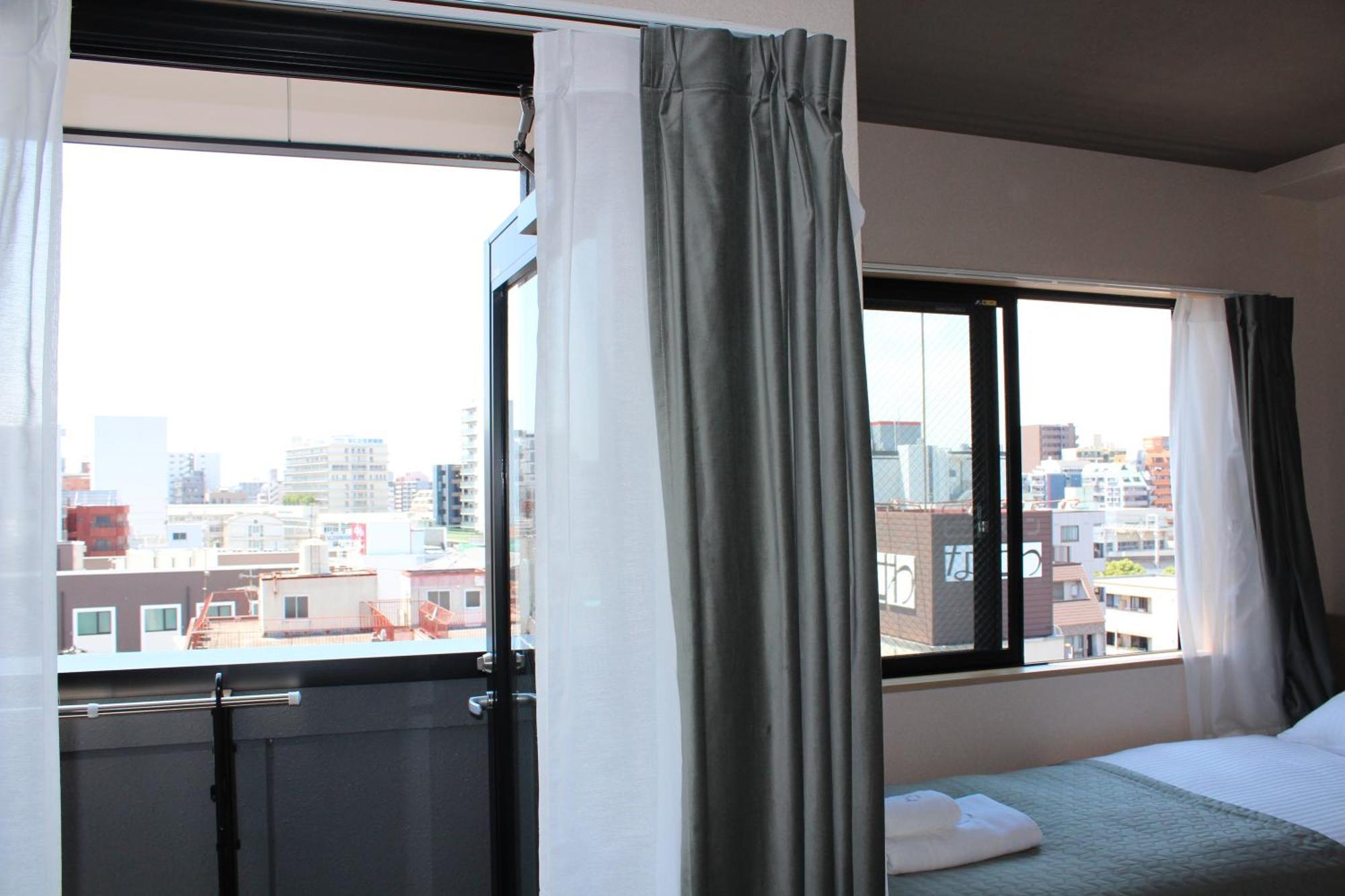 Citystay難波南 Ōsaka Exterior foto