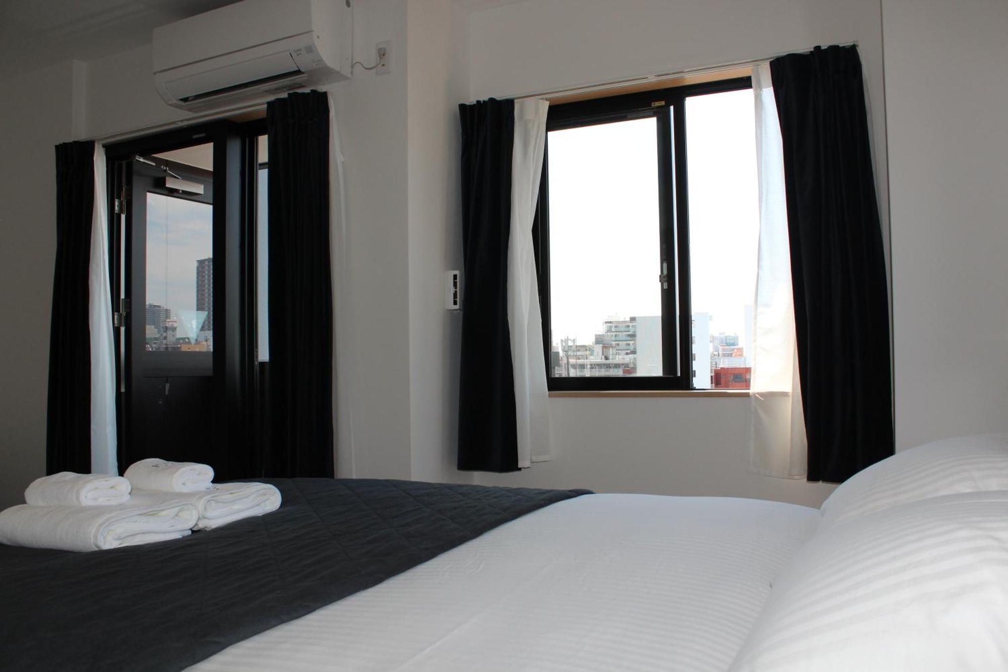 Citystay難波南 Ōsaka Exterior foto