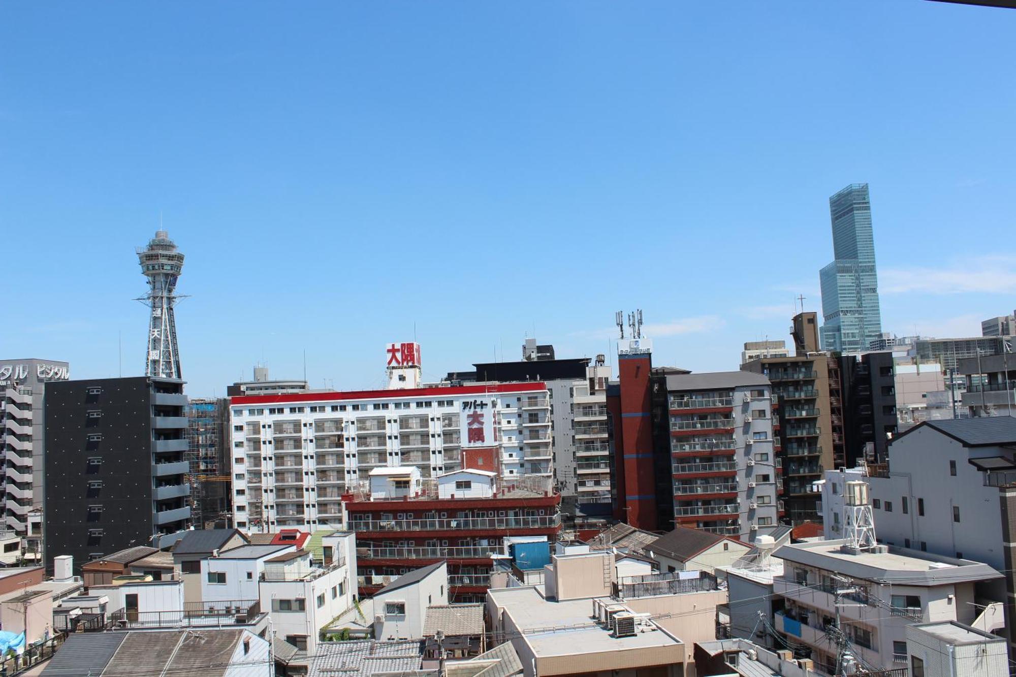 Citystay難波南 Ōsaka Exterior foto