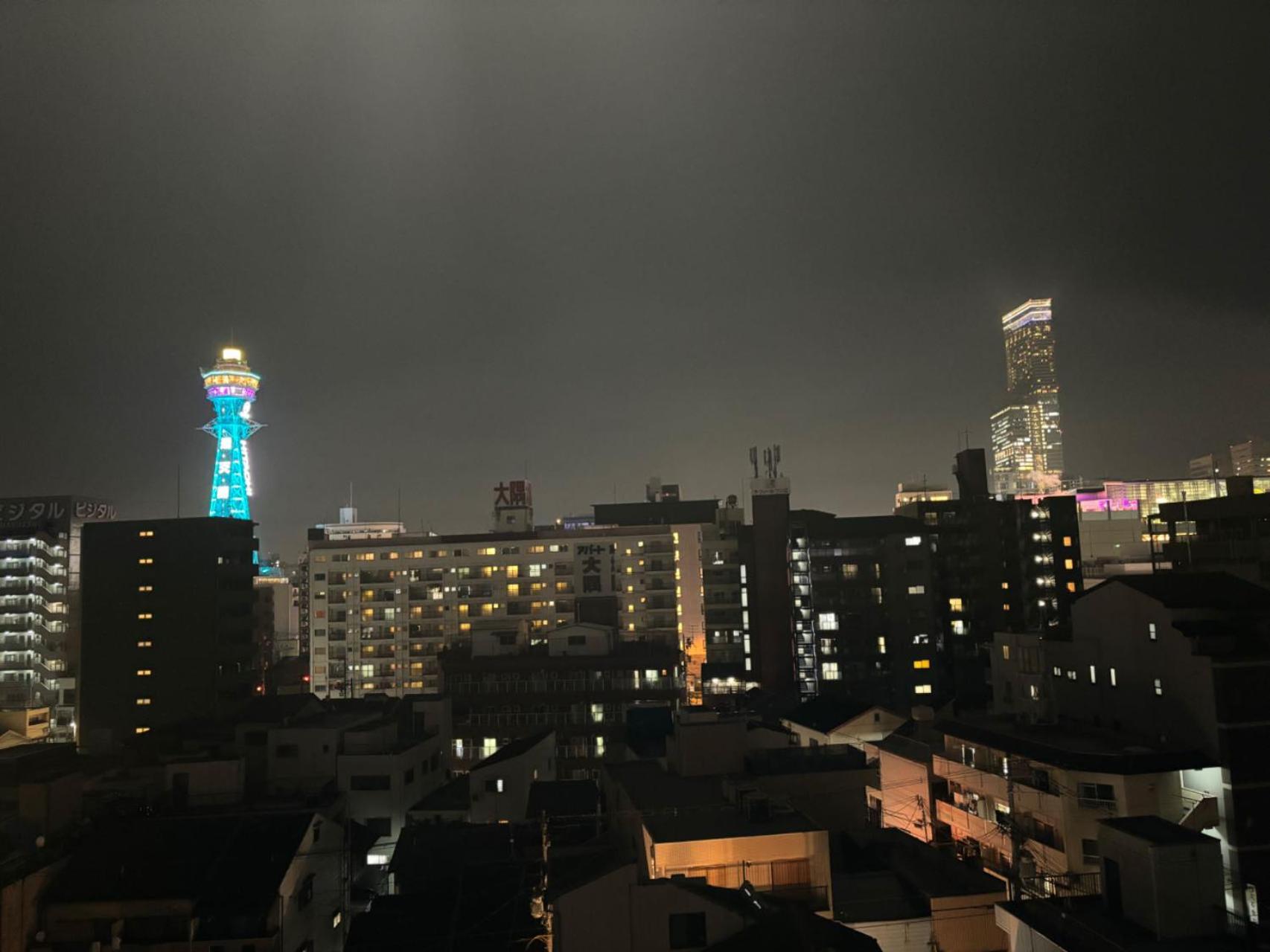 Citystay難波南 Ōsaka Exterior foto
